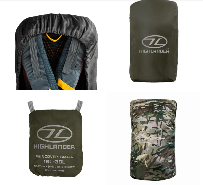 Duck's Back Rucksack Cover Small (18-30L)